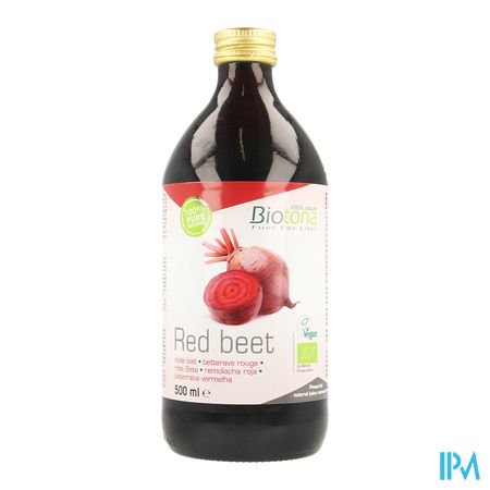 Biotona Red Beet Concentrate 500ml 1