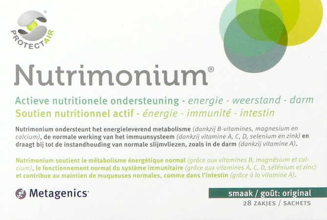 Nutrimonium Original Pdr Zakje 28 22858 Metagenics 3