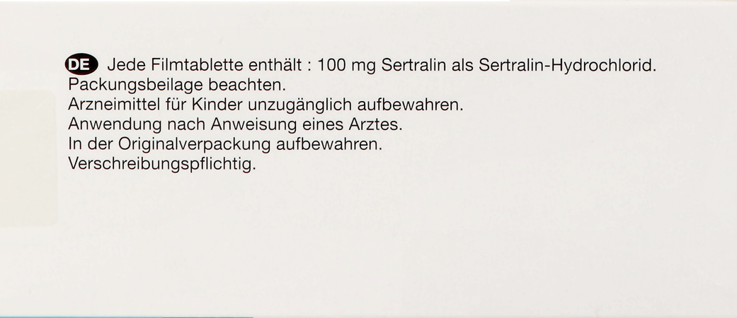 Sertraline Viatris 100mg Comp 60 4