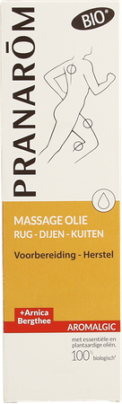 Pranarom Aromalgic Massageolie 100ml 2