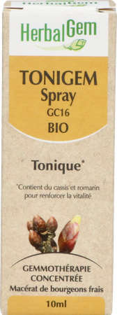 Herbalgem Tonigem Complex Spray Gc16 Bio 10ml 2