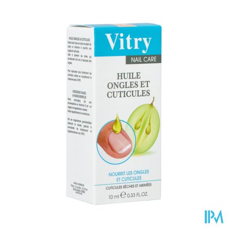 Vitry Huile Ongles & Cuticules 10ml