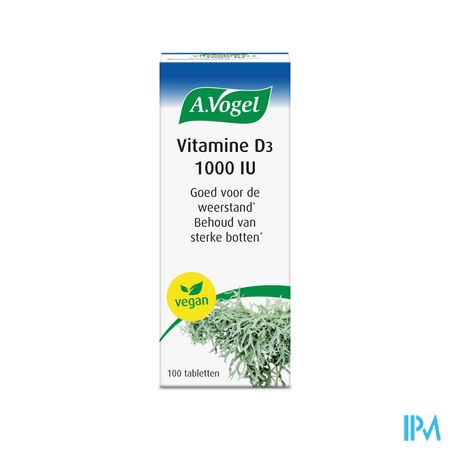 A.Vogel Vitamine D3 100 tabletten 8