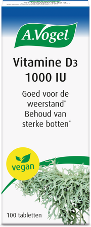 A.Vogel Vitamine D3 100 tabletten 8