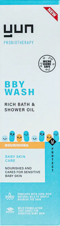 Yun Bby Nourishing Bad&douche Olie Fl 200ml 1