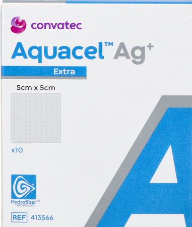 Aquacel Ag+ Extra 5 X 5cm 10 413566 4