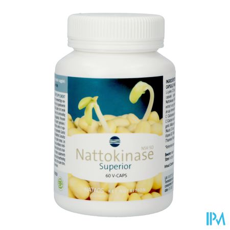 Nattokinase Nsk-sd Caps 60x100mg 11