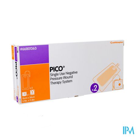 Pico Cp Sterile Silicone 15x30cm 1x2 66801363