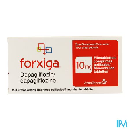 Forxiga 10mg Filmomhulde Comp 28 X 10mg 1