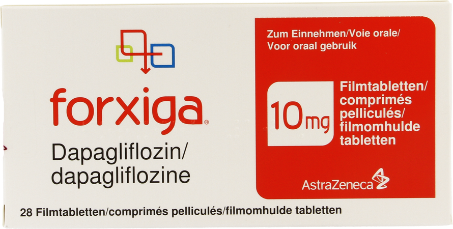 Forxiga 10mg Filmomhulde Comp 28 X 10mg 1