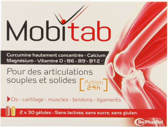 Mobitab Curcumin Caps 60 3