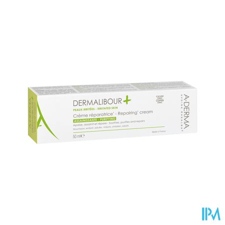 Aderma Dermalibour+ Herstellende Creme Tube 50ml