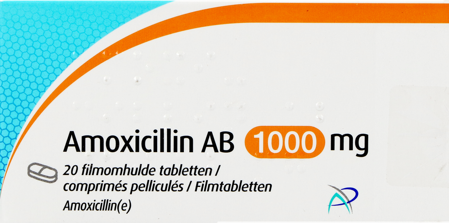 Amoxicillin Ab 1000mg Comp Pell 20 X 1000mg 1