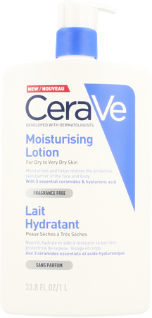 Cerave Hydraterende Melk Pompfl 1l 3