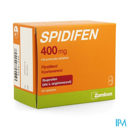 Spidifen 400mg Filmomh Tabl 30