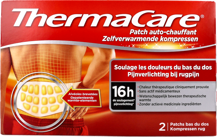 Thermacare Kp Zelfwarmend Rugpijn 2 2