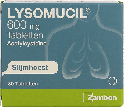 Lysomucil 600 Tabl 30 X 600mg 6