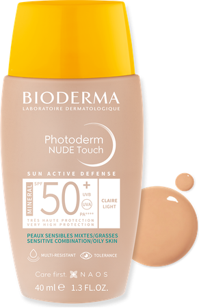 Bioderma Photoderm Nude Spf50+ Claire 40ml 2