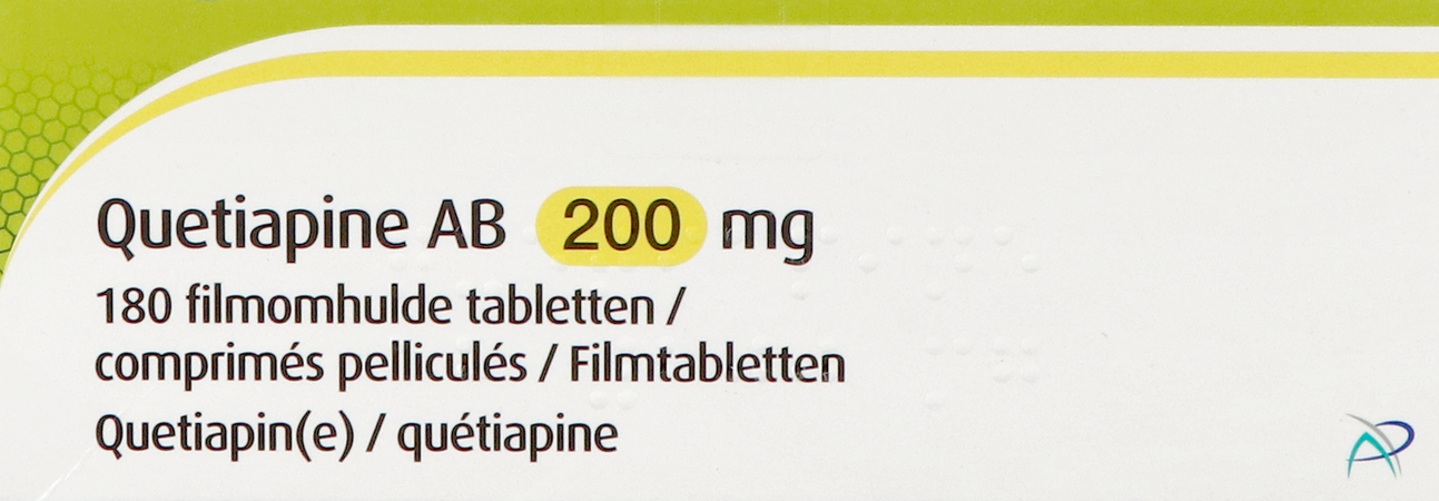 Quetiapine Ab 200mg Filmomh Tabl 180x200mg 1