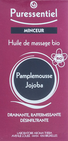 Puressentiel Massage Hle Pamplem.-jojoba Bio 100ml 3