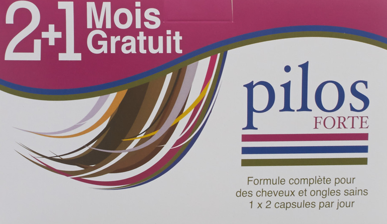 Pilos Forte Blister Caps 6 X 30 6