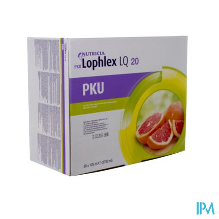 Pku Lophlex Lq 20 Juicy Citrus 30x125,0ml