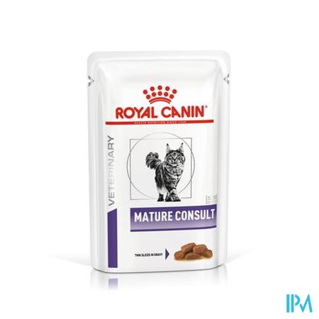 Royal Canin Cat Mature Consult Wet 12x85g