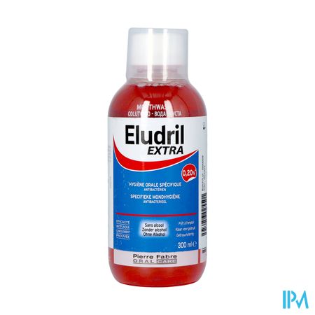 Eludril Extra Bain Bouche 300ml