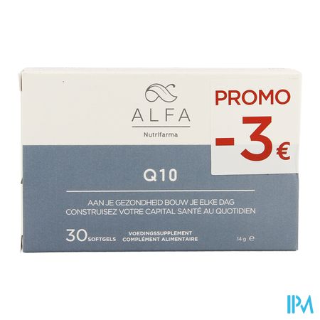 Alfa Q10 Softgels 30 Promo -3€ 1