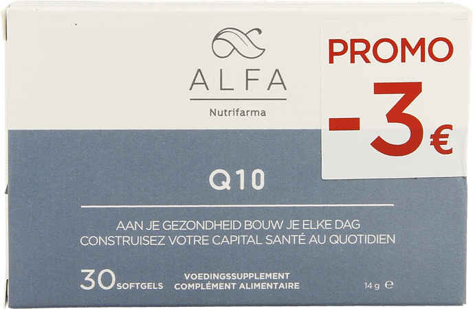 Alfa Q10 Softgels 30 Promo -3€ 1