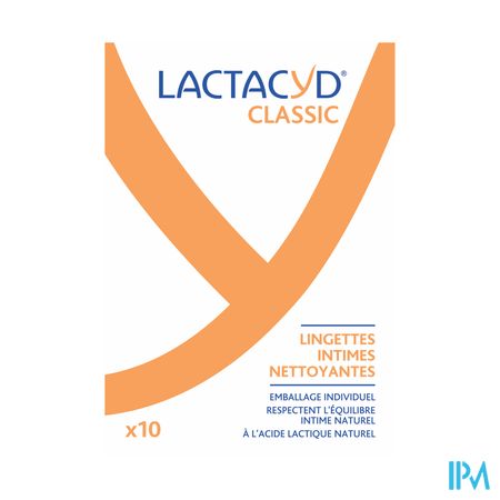 Lactacyd Intieme Wasdoekjes 10 6
