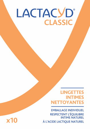 Lactacyd Intieme Wasdoekjes 10 6