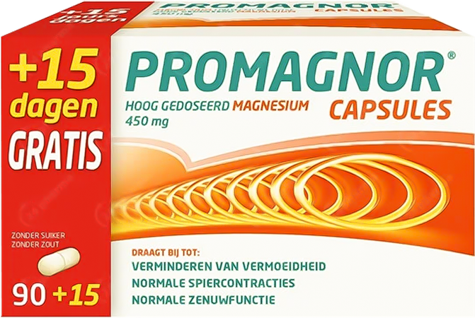 Promagnor Promopack Caps 90+15 2