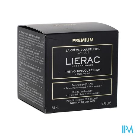 Lierac Premium Creme Voluptueuse A/age Pot 50ml Nf