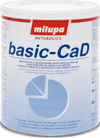 Basic-cad Milupa 400g 4