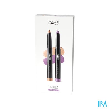 Couleurs De Noir Eyeshadow Stick Summer 02 Lav.h.