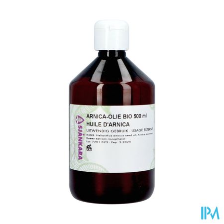 Sjankara Arnica Olie Maceraat Bio 500ml