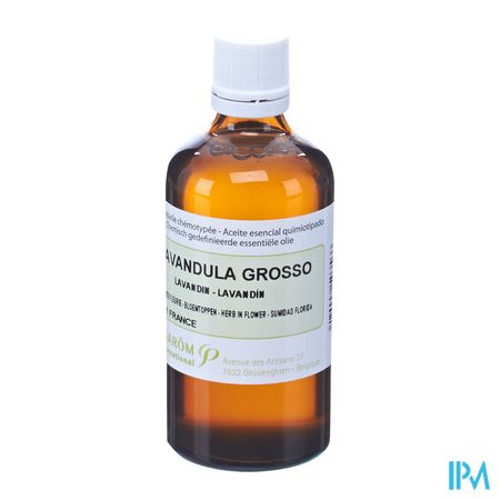 Lavandin Grosso Hle Ess 100ml Pranarom 2