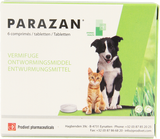Parazan Comp 6 1