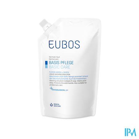 Eubos Savon Liquid Bleu N/parf Refill 400ml