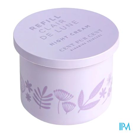 Cent Pur Cent Nightcream Clair De Lune Refill 50ml 1