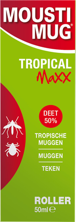Moustimug Tropical Maxx 50% Deet Rol. 50ml 3