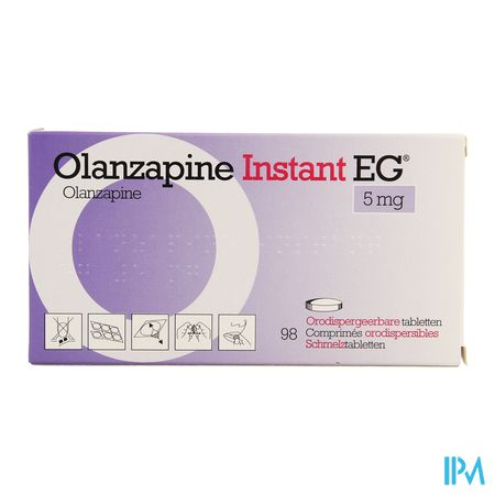Olanzapine Instant 5Mg EG Tabl Orodisp 98X5Mg 4