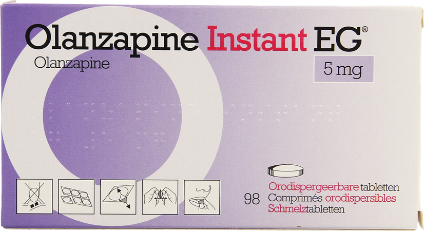 Olanzapine Instant 5Mg EG Tabl Orodisp 98X5Mg 4