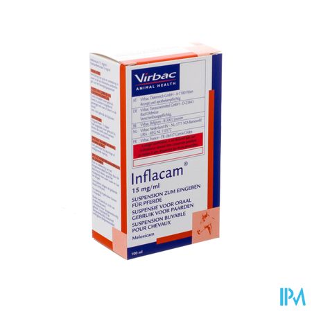 Inflacam 15mg/ml Drink Opl Paarden 100ml