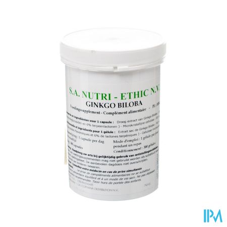 Ginkgo Biloba Geheugen-concentratie Pot Gel 300