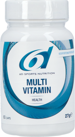 6d Multivitamin Caps 60 Nf 7