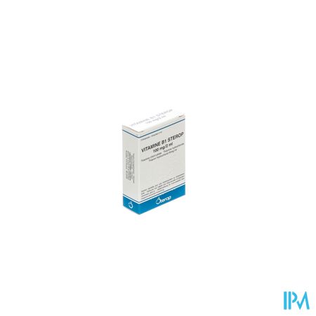 Vit B1 Im/iv Amp 3 X 100mg/2ml