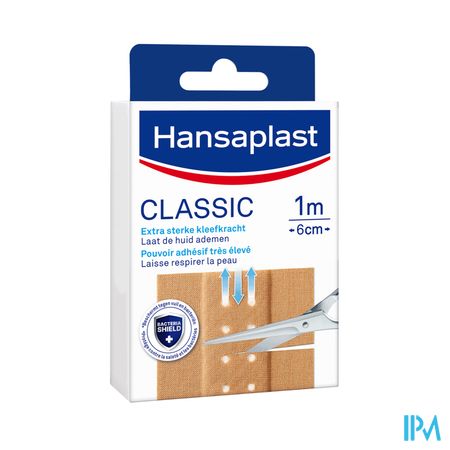 Hansaplast Classic 1mx6cm