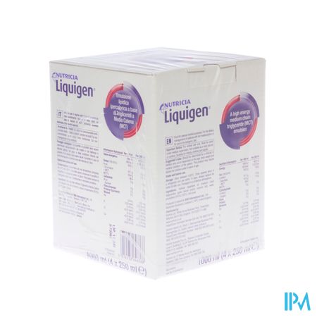 Liquigen Fl Plast 4x250ml Verv.1457191 3